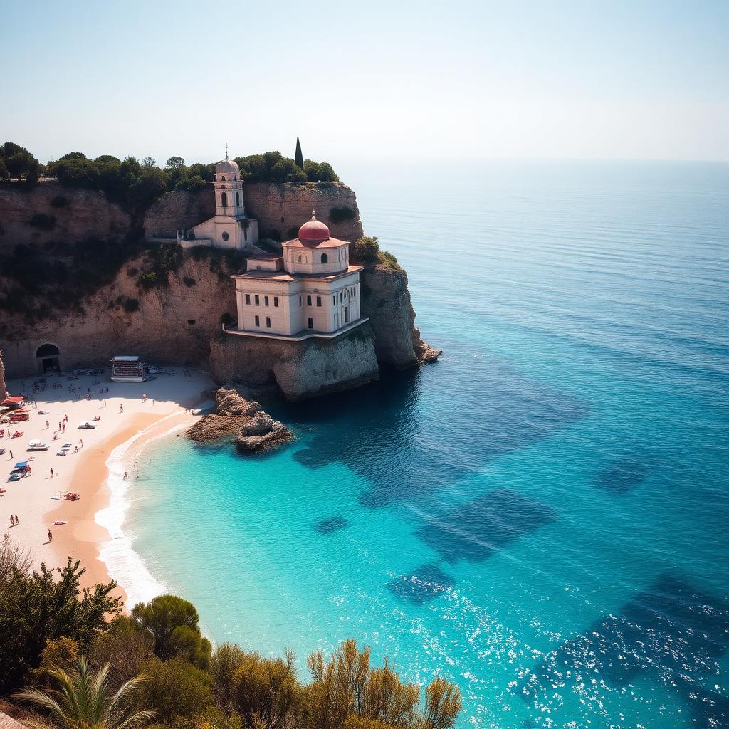 Tropea beach